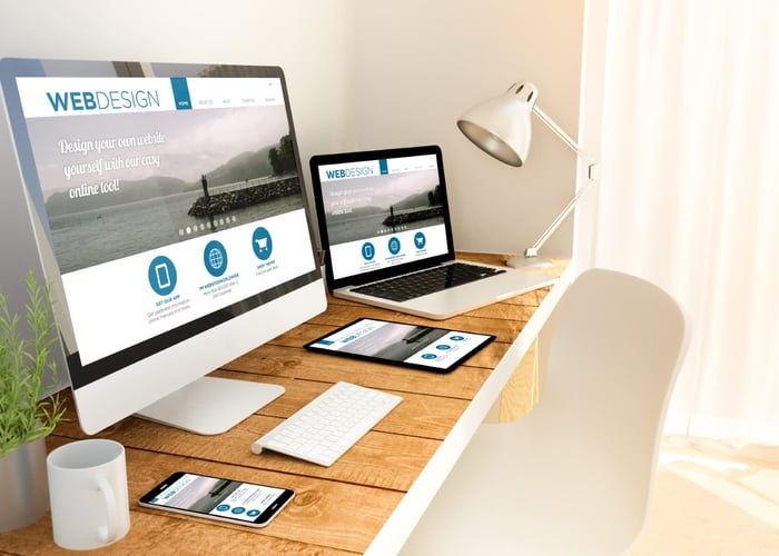 Static Business Website